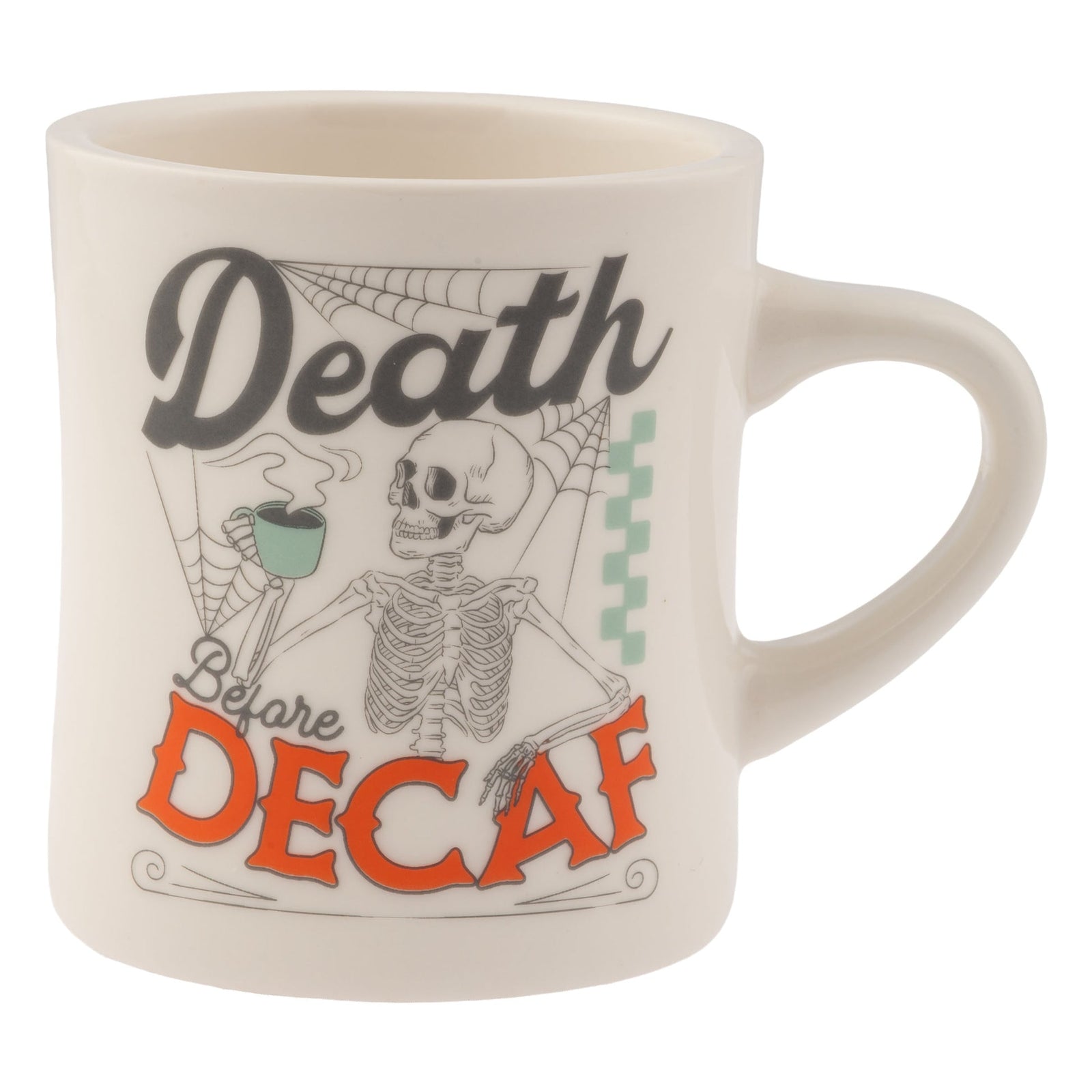 Death Before Decaf Mug