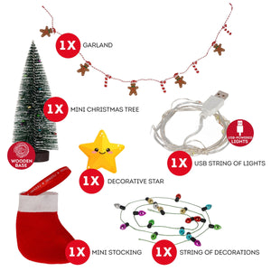 Christmas Desk Decoration Kit