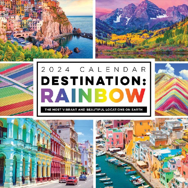 2024 Wall Calendar | Destination: Rainbow