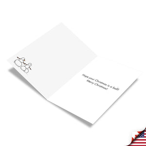 Everyone Thinks You're A Dick Christmas Card