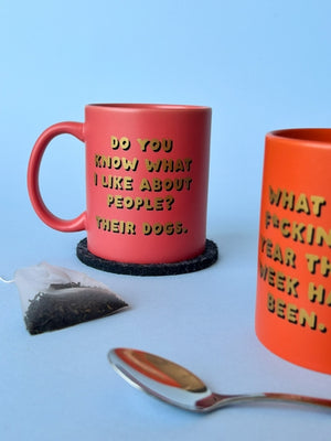 What I Like About People Mug