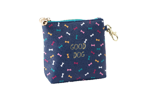 Good Dog Treat Pouch Bag