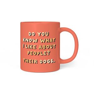 What I Like About People Mug