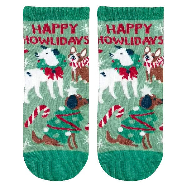 Stephen Joseph Holiday Toddler Socks | Dog