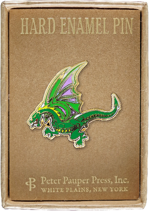 Dragon Enamel Pin