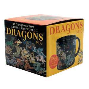 Unemployed Philosopher's Guild Mug | Dragons