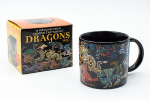 Unemployed Philosopher's Guild Mug | Dragons