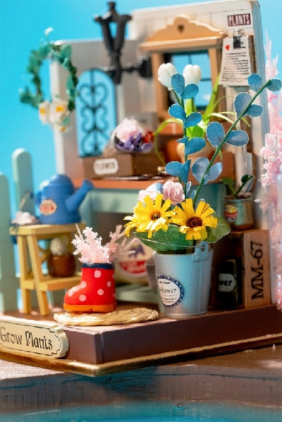 DIY Miniature Dollhouse Kit | Dreaming Terrace Garden