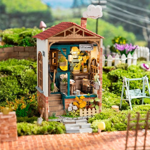 DIY Miniature House Kit | Dream Yard