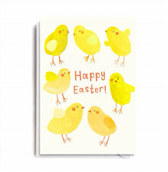Easter Chicks Card