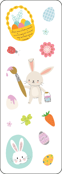Easter Sticker Set