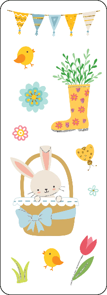 Easter Sticker Set