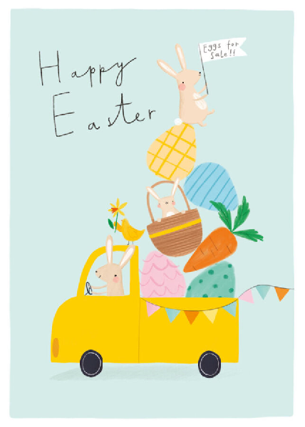 Easter Delivery Card