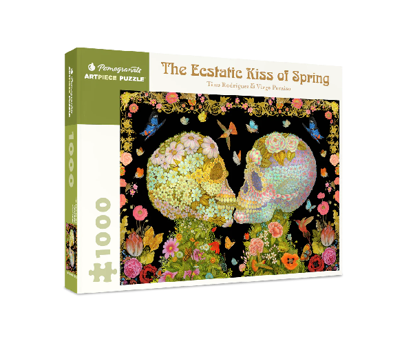 Pomegranate 1000 PIece Puzzle | The Ecstatic Kiss of Spring