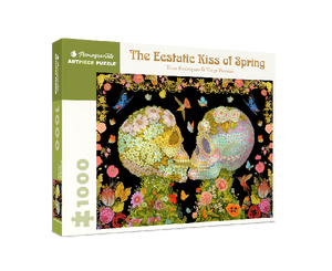 Pomegranate 1000 PIece Puzzle | The Ecstatic Kiss of Spring