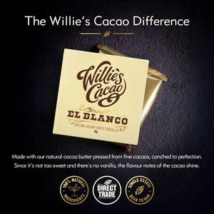 Willie's Cacao 50g Bar | El Blanco
