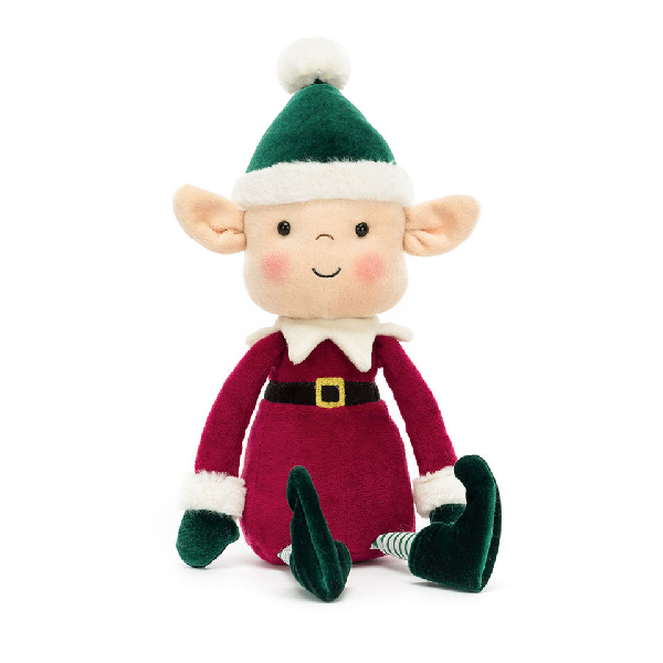 Jellycat Eldo Elf Plush