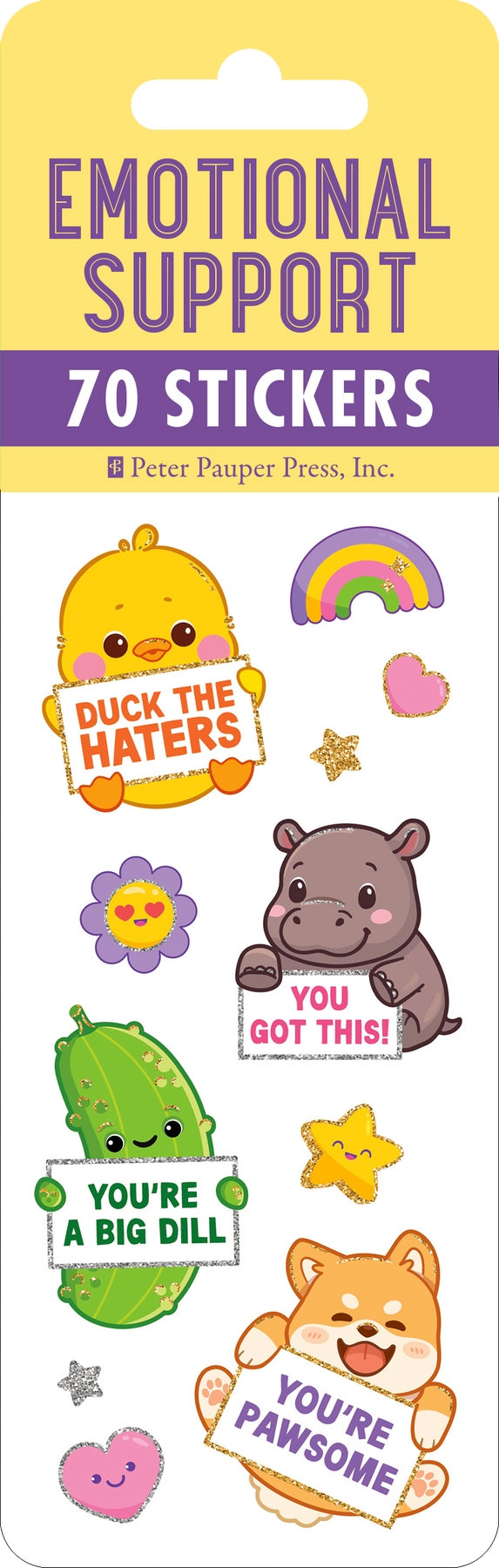 Emotional Support Sticker Set