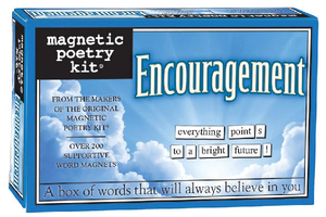 Magnetic Poetry Kit | Encouragement