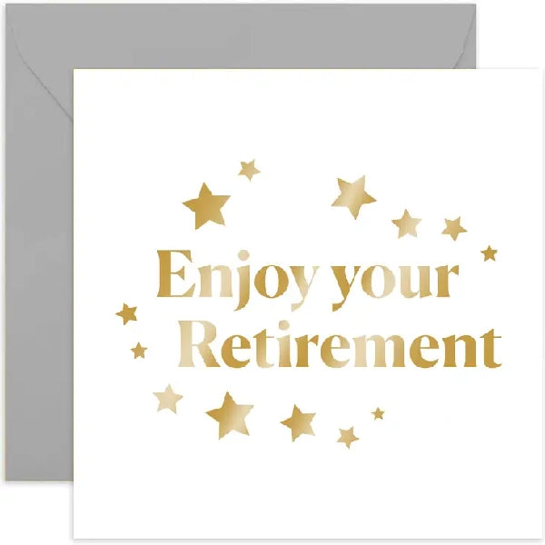 Enjoy Your Retirement Card