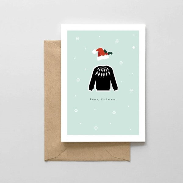 Ewww Christmas Card