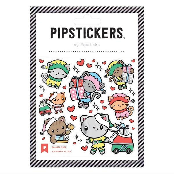 Pipsticks Stickers | Ex-purrt Elves