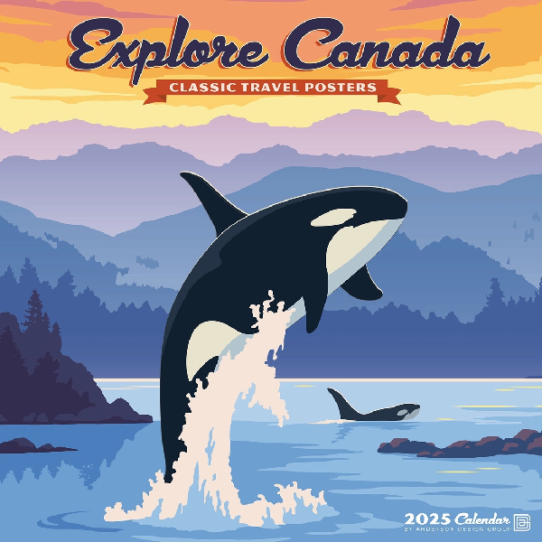 2025 Wall Calendar | Explore Canada