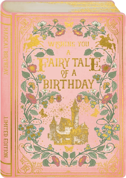 Fairy Tale Storybook Birthday Card