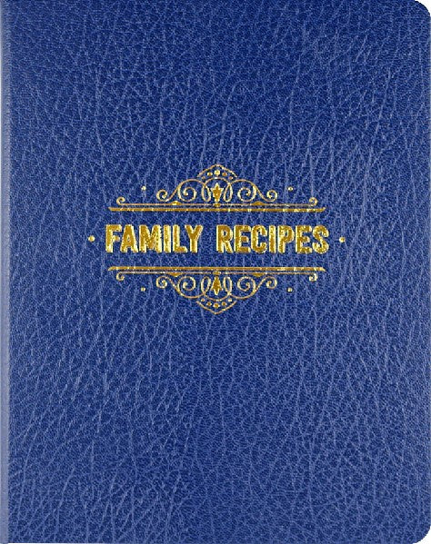 Family Recipes Book
