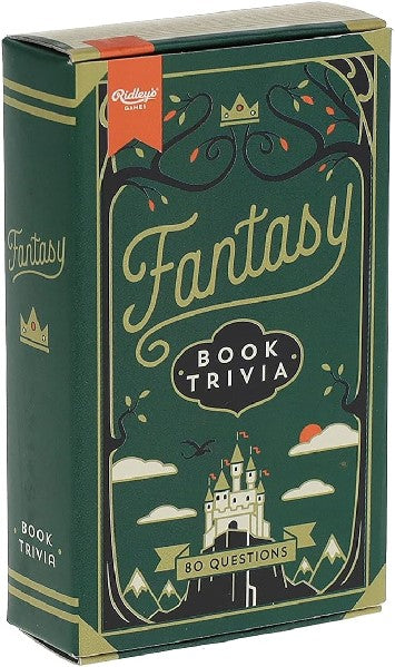 Fantasy Book Trivia