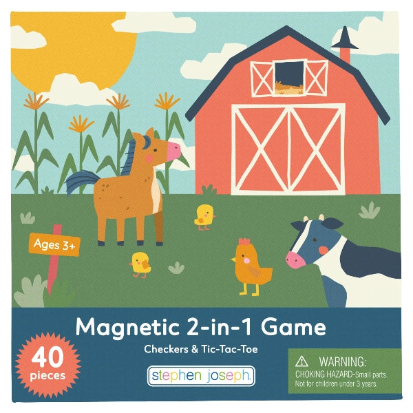 Magnetic 2-In-1 Game | Farm