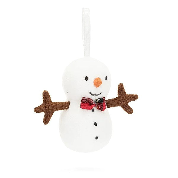 Jellycat Festive Folly Plush Snowman