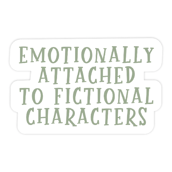 Fictional Characters Sticker