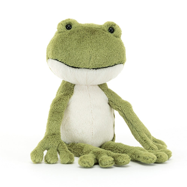 Jellycat Finnegan Frog Plush