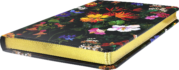 Floral Paradise Small Journal
