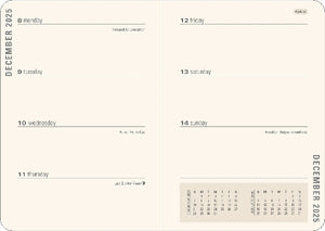 Peter Pauper 2026 16-month Agenda | Florentine Bees