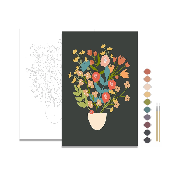Bouquet Paint By Numbers Kit