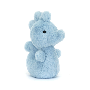 Jellycat Mini Fluffy Seahorse Plush