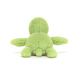 Jellycat Mini Fluffy Turtle Plush