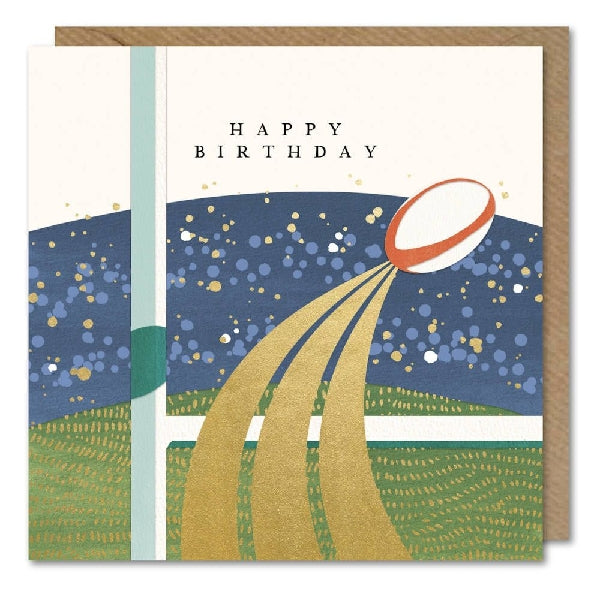 Football Birthday Card