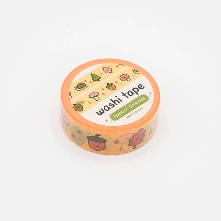 Forest Friends Washi Tape