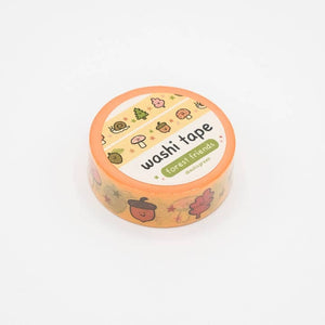 Forest Friends Washi Tape
