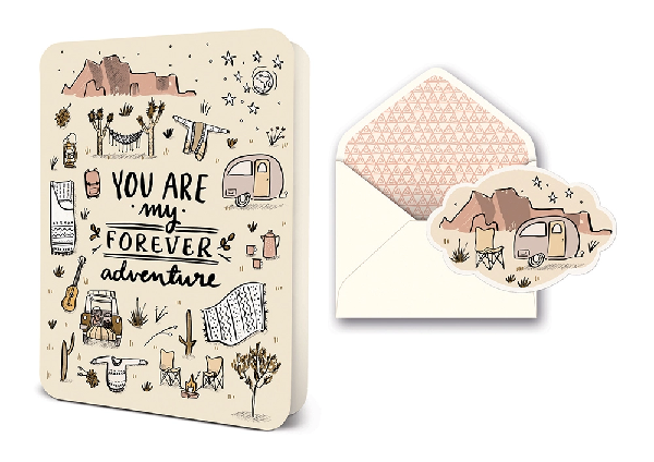 My Forever Adventure Love Card