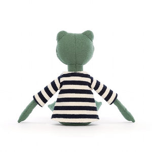 Jellycat Francisco Frog Plush