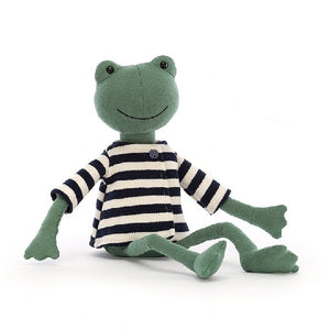 Jellycat Francisco Frog Plush