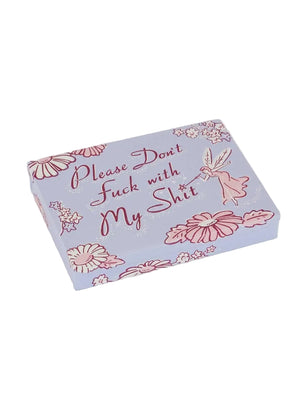 Blue Q Pocket Box | Don't Fuck With My Shit