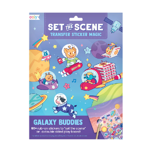 Ooly Set The Scene Sticker Magic | Galaxy Buddies