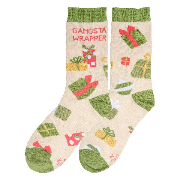 Karma Holiday Socks | Gangsta Wrapper