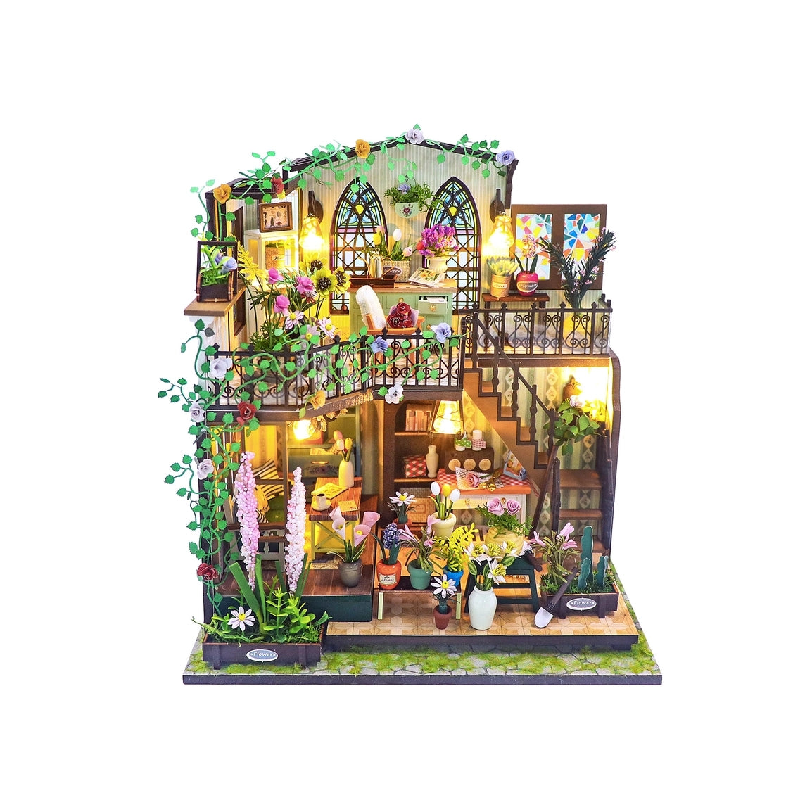 DIY Miniature House Kit | Garden Loft
