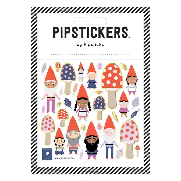 Pipsticks Stickers | Getting To Gnome You
